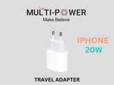 MP-20w 2pin Round Iphone Charger