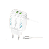 Mp-HC10 | Dual-Port Wall Charger | 2.4A Fast & Efficient