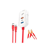 MP-CL03 | 3-Port USB+PD Clip Charger