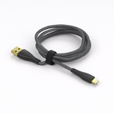 MP-CL2 IPHONE | Multi-Power Nylon Fast Charge Data Cable