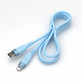 MP-C6 PD | Silicon Series Charge & Sync Cable - 3A Fast & Durable