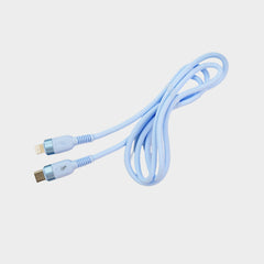 MP-C6 PD | Silicon Series Charge & Sync Cable - 3A Fast & Durable