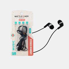 MP-HF10  Stereo Headset - Music & Calls 2-in-1