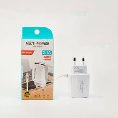 2.1A Home Charger MP-HC06 | Premium Quality Fast Charging