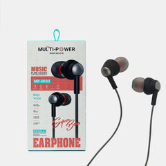 MP-HF03 Earphone - Super Bass