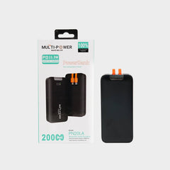PN20 Wireless Power Bank | 20000mAh Portable Charger