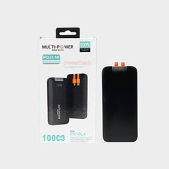 PN10 Wireless Power Bank | 10000mAh Portable Charger
