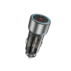 MP-CC014- Dual-Port Fast Car Charger | With Smart LED Voltage
