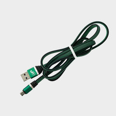 MP-C5 TYPE C | 2.4A Fast Data Cable - Nylon Braided with VOOC Support