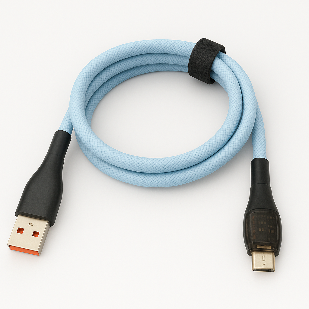 MP-CL2 MICRO | Multi-Power Nylon Fast Charge Data Cable