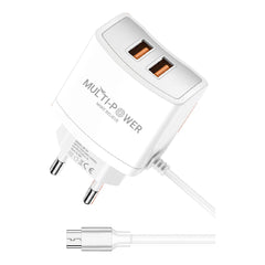 MP-HC05 |Dual-Port Wall Charger | Efficient & Reliable