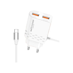 (HC11) Dual-Port Wall Charger