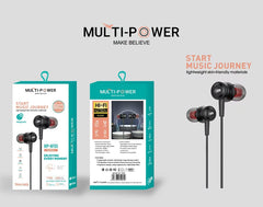 MP-HF05 Stereo Earphone - Hi-Fi Audio