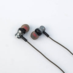 MP-HF14 Metal Outer Craters Earphone