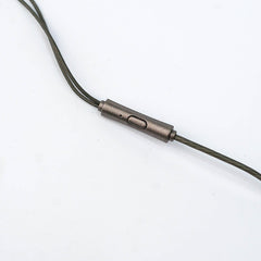 MP-HF14 Metal Outer Craters Earphone