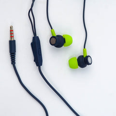 MP-HF12 Extra Bass & Hi-Fi Sound Earphone