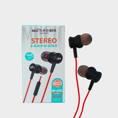 MP-HF05 Stereo Earphone - Hi-Fi Audio