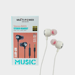 MP-HF11 Stereo Bass Headset - High Fidelity