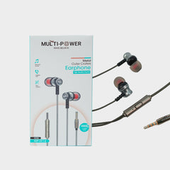 MP-HF14 Metal Outer Craters Earphone