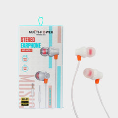 HP-HF01 MULTI-POWER Stereo Earphone