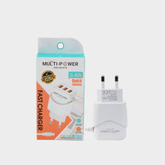 M-103 | Dual-Port 3.4A Quick Charger | Rapid & Reliable