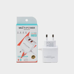 MP-HC05 |Dual-Port Wall Charger | Efficient & Reliable