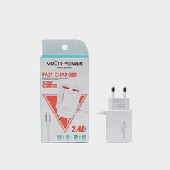 (HC11) Dual-Port Wall Charger
