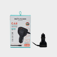 MP-CC103- Fast Car Charger | Quick Charge 3.0 with Dual 2.4A USB Ports