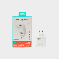 MP-HC14| 45W Fast Wall Charger | Ultra-Speed Charging