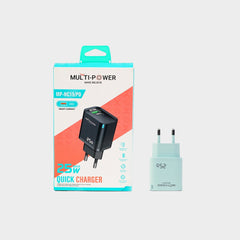 MP-HC15 |25W 2-Port Wall Charger