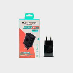MP-HC12 |20W Single-Port Wall Charger | 100% Safe & Reliable Charging