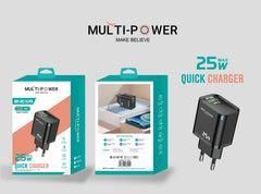 MP-HC15 |25W 2-Port Wall Charger