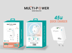 MP-HC14| 45W Fast Wall Charger | Ultra-Speed Charging