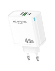 MP-HC14| 45W Fast Wall Charger | Ultra-Speed Charging