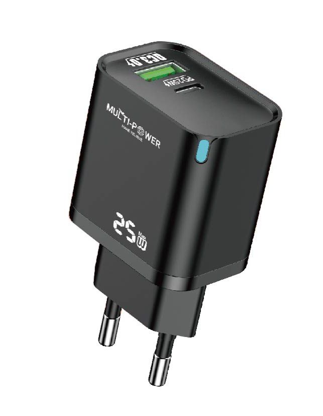 MP-HC15 |25W 2-Port Wall Charger