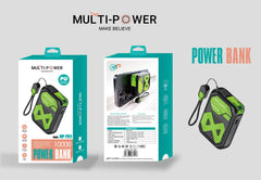 MP-PB11 Mini Power Bank | 10000mAh Portable Power