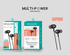 MP-HF15 Earphone - Music On The Go