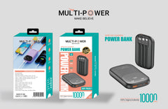 MP-PB001 Power Bank | 10000mAh Compact Power