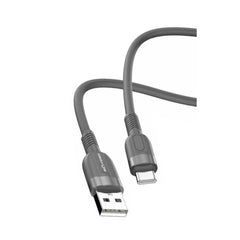 Silicon Series Charge & Sync Cable - 3A Fast & Durable (MP-C6) Android