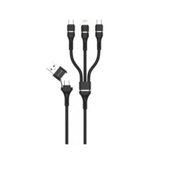 3-in-2 Metal Fast Cable - Universal Charging & Data