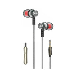 MP-HF14 Metal Outer Craters Earphone