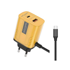 Mp-HC13| Dual-Port Wall Charger | 100% Safe & Efficient