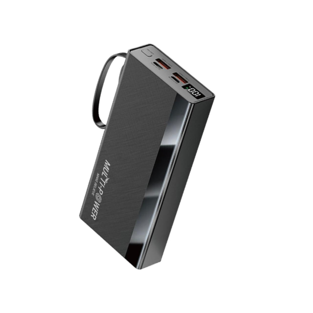 MP-PB20 20000MAH Portable Power with 2.1A Fast Charging