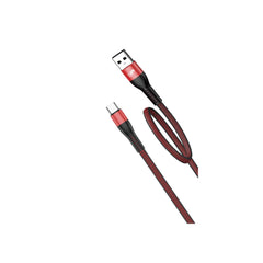 MP-C5 TYPE C | 2.4A Fast Data Cable - Nylon Braided with VOOC Support