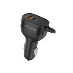 MP-CC103- Fast Car Charger | Quick Charge 3.0 with Dual 2.4A USB Ports