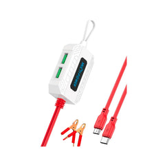 MP-CC103- Fast Car Charger | Quick Charge 3.0 with Dual 2.4A USB Ports