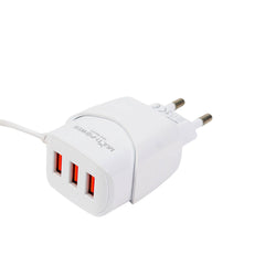 M-103 | Dual-Port 3.4A Quick Charger | Rapid & Reliable