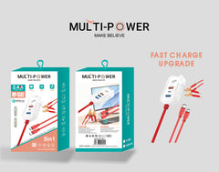 MP-CL03 | 3-Port USB+PD Clip Charger