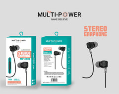 MP-HF09 Stereo Earphone - Pure Sound