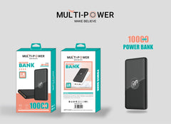 MP-PB10 1000MAH Power Bank | 2.1A Fast Charging